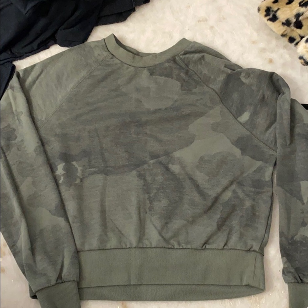 Alternative Camo Sweatshirt